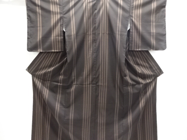 Japanese Kimono / Tsumugi Omeshi Silk